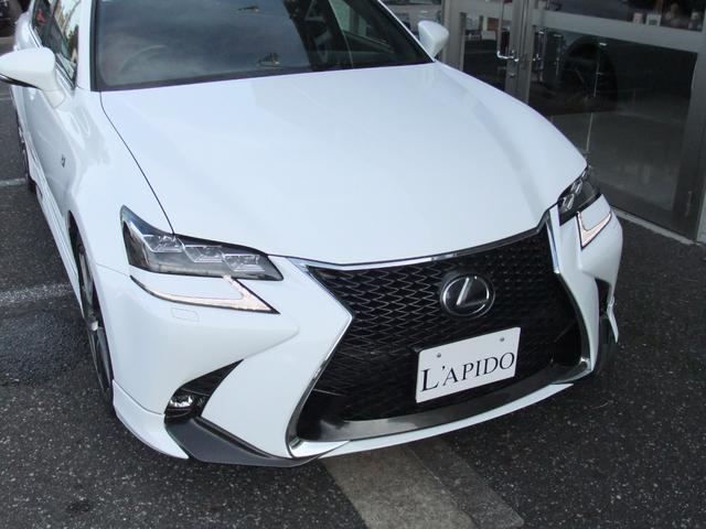 GS GS450h Fスポーツ TRDフルエアロ&スポーツマフラー/三眼フルLED+AHS/オレンジキャリパー/Fスポーツ専用ダークローズインテリア/レクサスセーフティ+/BSM/パワートランク/TVキャンセラー/ドラレコ(25枚目)