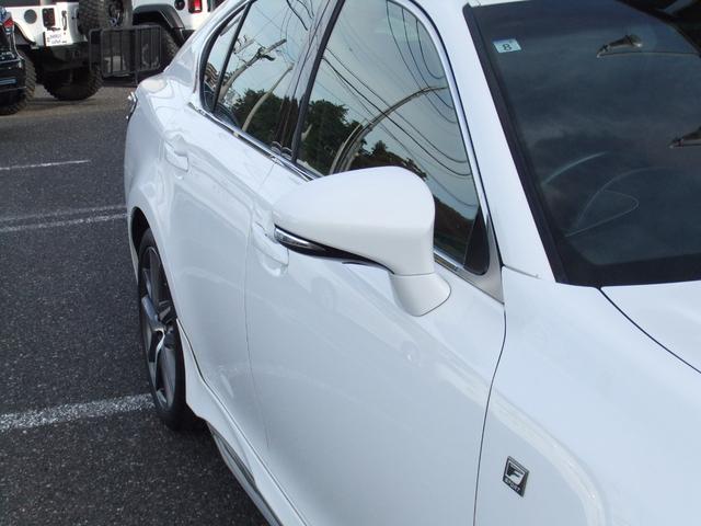 GS GS450h Fスポーツ TRDフルエアロ&スポーツマフラー/三眼フルLED+AHS/オレンジキャリパー/Fスポーツ専用ダークローズインテリア/レクサスセーフティ+/BSM/パワートランク/TVキャンセラー/ドラレコ(31枚目)