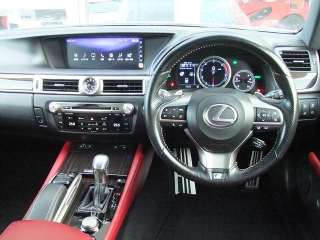 GS GS450h Fスポーツ TRDフルエアロ&スポーツマフラー/三眼フルLED+AHS/オレンジキャリパー/Fスポーツ専用ダークローズインテリア/レクサスセーフティ+/BSM/パワートランク/TVキャンセラー/ドラレコ(48枚目)