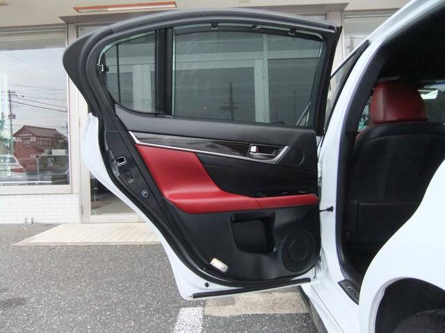 GS GS450h Fスポーツ TRDフルエアロ&スポーツマフラー/三眼フルLED+AHS/オレンジキャリパー/Fスポーツ専用ダークローズインテリア/レクサスセーフティ+/BSM/パワートランク/TVキャンセラー/ドラレコ(64枚目)
