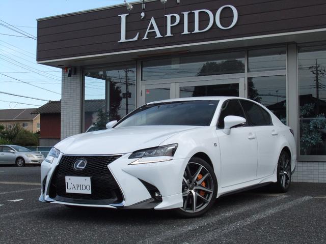 GS GS450h Fスポーツ TRDフルエアロ&スポーツマフラー/三眼フルLED+AHS/オレンジキャリパー/Fスポーツ専用ダークローズインテリア/レクサスセーフティ+/BSM/パワートランク/TVキャンセラー/ドラレコ(80枚目)