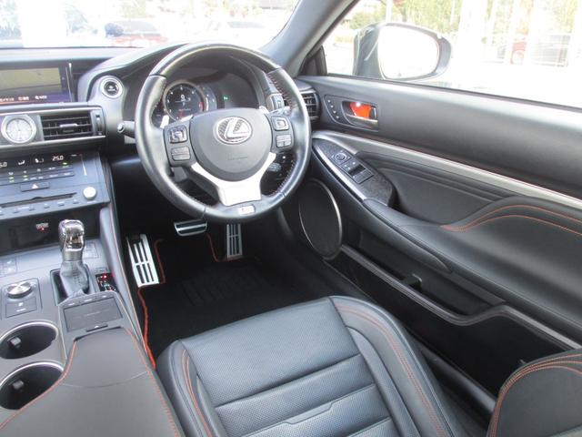 RC RC350 Fスポーツ プライムブラック 特別仕様車プライムブラック/黒革/マクレビ/ムーンルーフ/三眼フルLED/オレンジキャリパー/BSM/RCTA/クリソナ/10.3型ワイドナビ/前後ドラレコ機能付デジタルインナーミラー/TVキャンセラ(14枚目)