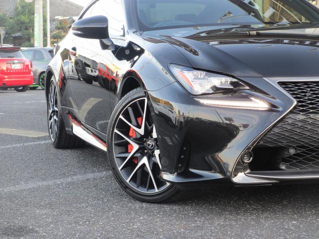 RC RC350 Fスポーツ プライムブラック 特別仕様車プライムブラック/黒革/マクレビ/ムーンルーフ/三眼フルLED/オレンジキャリパー/BSM/RCTA/クリソナ/10.3型ワイドナビ/前後ドラレコ機能付デジタルインナーミラー/TVキャンセラ(27枚目)