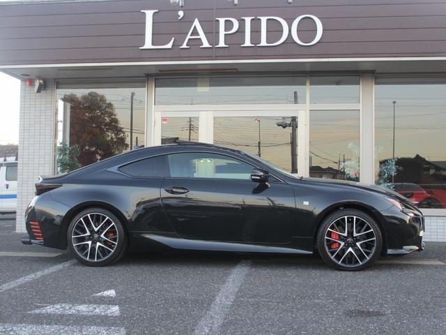 RC RC350 Fスポーツ プライムブラック 特別仕様車プライムブラック/黒革/マクレビ/ムーンルーフ/三眼フルLED/オレンジキャリパー/BSM/RCTA/クリソナ/10.3型ワイドナビ/前後ドラレコ機能付デジタルインナーミラー/TVキャンセラ(36枚目)