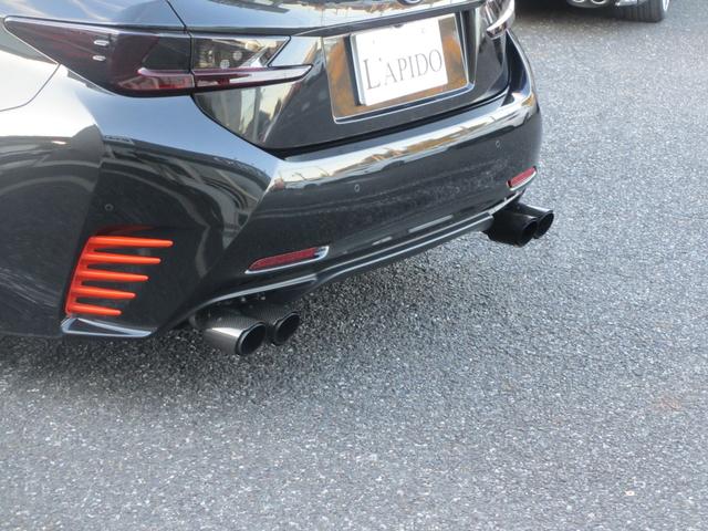 RC RC350 Fスポーツ プライムブラック 特別仕様車プライムブラック/黒革/マクレビ/ムーンルーフ/三眼フルLED/オレンジキャリパー/BSM/RCTA/クリソナ/10.3型ワイドナビ/前後ドラレコ機能付デジタルインナーミラー/TVキャンセラ(42枚目)