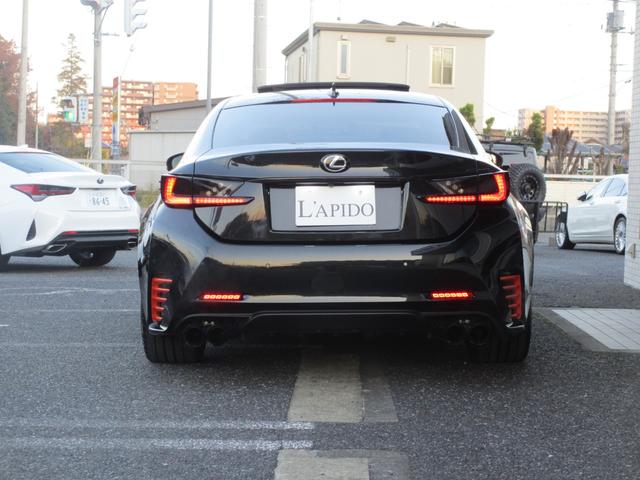 RC RC350 Fスポーツ プライムブラック 特別仕様車プライムブラック/黒革/マクレビ/ムーンルーフ/三眼フルLED/オレンジキャリパー/BSM/RCTA/クリソナ/10.3型ワイドナビ/前後ドラレコ機能付デジタルインナーミラー/TVキャンセラ(48枚目)