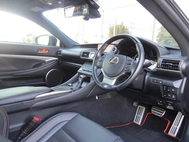 RC RC350 Fスポーツ プライムブラック 特別仕様車プライムブラック/黒革/マクレビ/ムーンルーフ/三眼フルLED/オレンジキャリパー/BSM/RCTA/クリソナ/10.3型ワイドナビ/前後ドラレコ機能付デジタルインナーミラー/TVキャンセラ(53枚目)