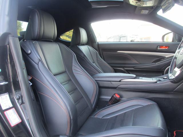 RC RC350 Fスポーツ プライムブラック 特別仕様車プライムブラック/黒革/マクレビ/ムーンルーフ/三眼フルLED/オレンジキャリパー/BSM/RCTA/クリソナ/10.3型ワイドナビ/前後ドラレコ機能付デジタルインナーミラー/TVキャンセラ(54枚目)