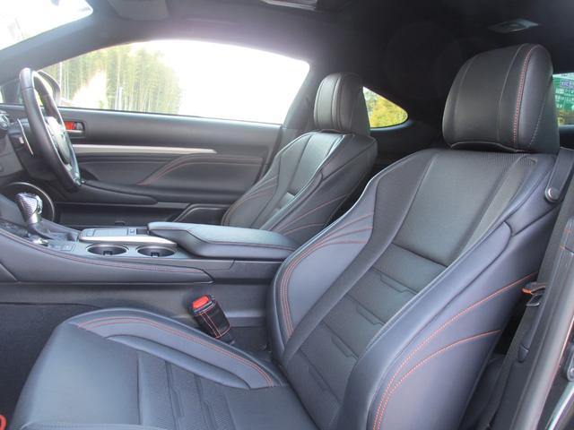 RC RC350 Fスポーツ プライムブラック 特別仕様車プライムブラック/黒革/マクレビ/ムーンルーフ/三眼フルLED/オレンジキャリパー/BSM/RCTA/クリソナ/10.3型ワイドナビ/前後ドラレコ機能付デジタルインナーミラー/TVキャンセラ(55枚目)