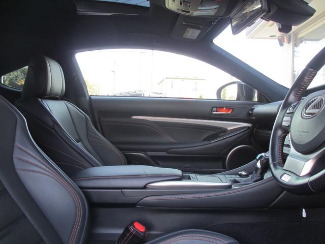 RC RC350 Fスポーツ プライムブラック 特別仕様車プライムブラック/黒革/マクレビ/ムーンルーフ/三眼フルLED/オレンジキャリパー/BSM/RCTA/クリソナ/10.3型ワイドナビ/前後ドラレコ機能付デジタルインナーミラー/TVキャンセラ(69枚目)