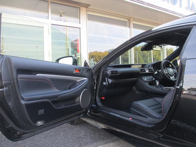 RC RC350 Fスポーツ プライムブラック 特別仕様車プライムブラック/黒革/マクレビ/ムーンルーフ/三眼フルLED/オレンジキャリパー/BSM/RCTA/クリソナ/10.3型ワイドナビ/前後ドラレコ機能付デジタルインナーミラー/TVキャンセラ(73枚目)