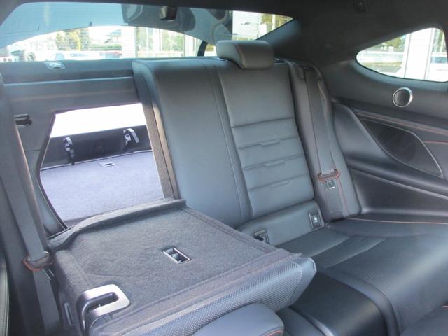 RC RC350 Fスポーツ プライムブラック 特別仕様車プライムブラック/黒革/マクレビ/ムーンルーフ/三眼フルLED/オレンジキャリパー/BSM/RCTA/クリソナ/10.3型ワイドナビ/前後ドラレコ機能付デジタルインナーミラー/TVキャンセラ(76枚目)