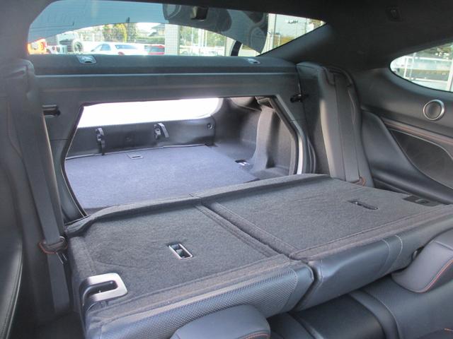 RC RC350 Fスポーツ プライムブラック 特別仕様車プライムブラック/黒革/マクレビ/ムーンルーフ/三眼フルLED/オレンジキャリパー/BSM/RCTA/クリソナ/10.3型ワイドナビ/前後ドラレコ機能付デジタルインナーミラー/TVキャンセラ(77枚目)