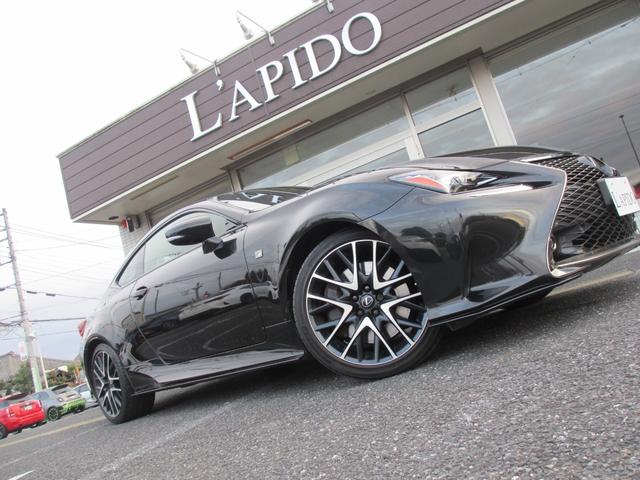 RC RC350 Fスポーツ プライムブラック 特別仕様車プライムブラック/TRDエアロ&マフラー/ムーンルーフ/黒革/三眼フルLED/レクサスセーフティ/BSM/RCTA/10.3型ワイドナビ/純正ドラレコ/純正エンジンスターター(27枚目)