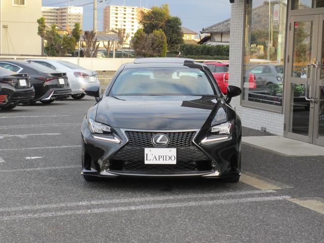 RC RC350 Fスポーツ プライムブラック 特別仕様車プライムブラック/TRDエアロ&マフラー/ムーンルーフ/黒革/三眼フルLED/レクサスセーフティ/BSM/RCTA/10.3型ワイドナビ/純正ドラレコ/純正エンジンスターター(29枚目)