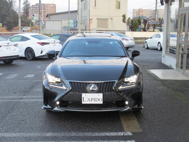 RC RC350 Fスポーツ プライムブラック 特別仕様車プライムブラック/TRDエアロ&マフラー/ムーンルーフ/黒革/三眼フルLED/レクサスセーフティ/BSM/RCTA/10.3型ワイドナビ/純正ドラレコ/純正エンジンスターター(71枚目)