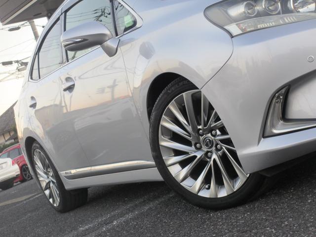 HS HS250h バージョンL 最上位モデル/安全装備フル装着(前後プリクラ+レーダークルーズ+LKA+HUD/ワイドフロントモニター+前後ソナー/後席SRSサイドエアバッグ)/禁煙/走行中TV/ESverL用18AW/前後ドラレコ(15枚目)