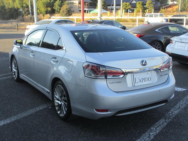 HS HS250h バージョンL 最上位モデル/安全装備フル装着(前後プリクラ+レーダークルーズ+LKA+HUD/ワイドフロントモニター+前後ソナー/後席SRSサイドエアバッグ)/禁煙/走行中TV/ESverL用18AW/前後ドラレコ(17枚目)