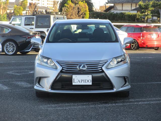 HS HS250h バージョンL 最上位モデル/安全装備フル装着(前後プリクラ+レーダークルーズ+LKA+HUD/ワイドフロントモニター+前後ソナー/後席SRSサイドエアバッグ)/禁煙/走行中TV/ESverL用18AW/前後ドラレコ(22枚目)