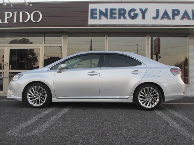 HS HS250h バージョンL 最上位モデル/安全装備フル装着(前後プリクラ+レーダークルーズ+LKA+HUD/ワイドフロントモニター+前後ソナー/後席SRSサイドエアバッグ)/禁煙/走行中TV/ESverL用18AW/前後ドラレコ(23枚目)