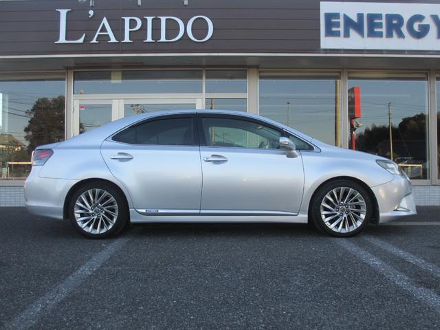 HS HS250h バージョンL 最上位モデル/安全装備フル装着(前後プリクラ+レーダークルーズ+LKA+HUD/ワイドフロントモニター+前後ソナー/後席SRSサイドエアバッグ)/禁煙/走行中TV/ESverL用18AW/前後ドラレコ(24枚目)