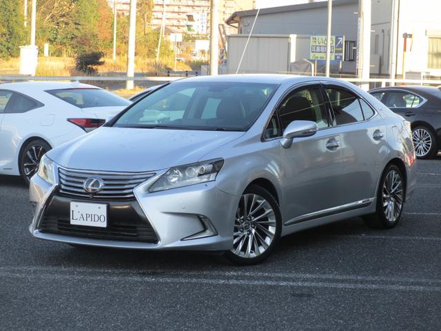 HS HS250h バージョンL 最上位モデル/安全装備フル装着(前後プリクラ+レーダークルーズ+LKA+HUD/ワイドフロントモニター+前後ソナー/後席SRSサイドエアバッグ)/禁煙/走行中TV/ESverL用18AW/前後ドラレコ(26枚目)