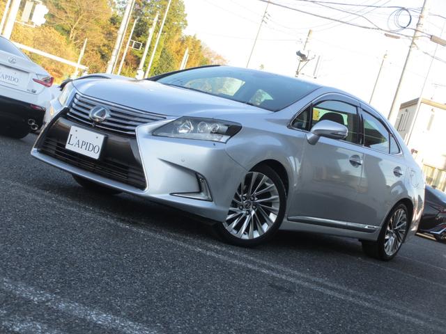 HS HS250h バージョンL 最上位モデル/安全装備フル装着(前後プリクラ+レーダークルーズ+LKA+HUD/ワイドフロントモニター+前後ソナー/後席SRSサイドエアバッグ)/禁煙/走行中TV/ESverL用18AW/前後ドラレコ(28枚目)