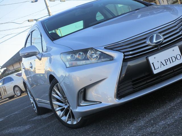 HS HS250h バージョンL 最上位モデル/安全装備フル装着(前後プリクラ+レーダークルーズ+LKA+HUD/ワイドフロントモニター+前後ソナー/後席SRSサイドエアバッグ)/禁煙/走行中TV/ESverL用18AW/前後ドラレコ(29枚目)
