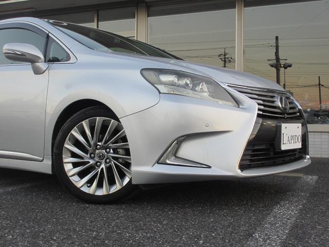 HS HS250h バージョンL 最上位モデル/安全装備フル装着(前後プリクラ+レーダークルーズ+LKA+HUD/ワイドフロントモニター+前後ソナー/後席SRSサイドエアバッグ)/禁煙/走行中TV/ESverL用18AW/前後ドラレコ(31枚目)