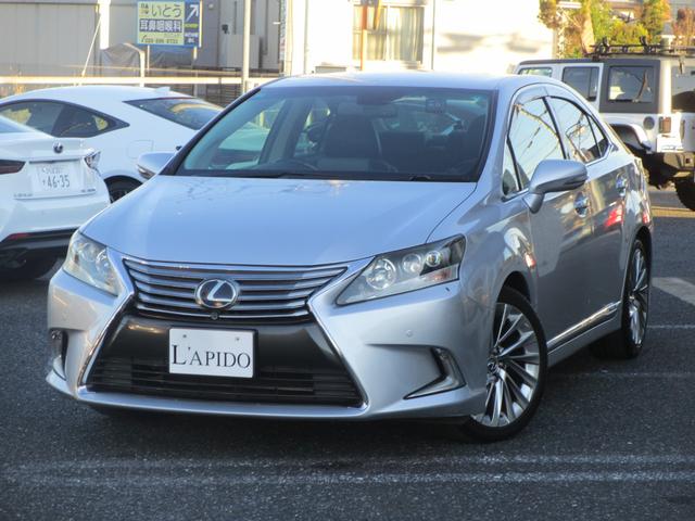 HS HS250h バージョンL 最上位モデル/安全装備フル装着(前後プリクラ+レーダークルーズ+LKA+HUD/ワイドフロントモニター+前後ソナー/後席SRSサイドエアバッグ)/禁煙/走行中TV/ESverL用18AW/前後ドラレコ(34枚目)