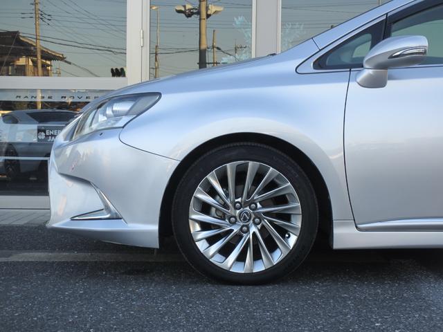 HS HS250h バージョンL 最上位モデル/安全装備フル装着(前後プリクラ+レーダークルーズ+LKA+HUD/ワイドフロントモニター+前後ソナー/後席SRSサイドエアバッグ)/禁煙/走行中TV/ESverL用18AW/前後ドラレコ(41枚目)