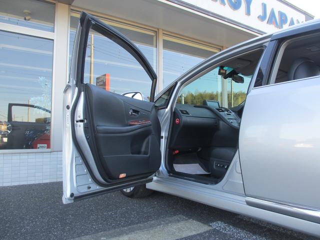 HS HS250h バージョンL 最上位モデル/安全装備フル装着(前後プリクラ+レーダークルーズ+LKA+HUD/ワイドフロントモニター+前後ソナー/後席SRSサイドエアバッグ)/禁煙/走行中TV/ESverL用18AW/前後ドラレコ(52枚目)