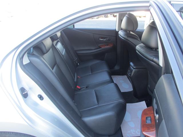 HS HS250h バージョンL 最上位モデル/安全装備フル装着(前後プリクラ+レーダークルーズ+LKA+HUD/ワイドフロントモニター+前後ソナー/後席SRSサイドエアバッグ)/禁煙/走行中TV/ESverL用18AW/前後ドラレコ(58枚目)