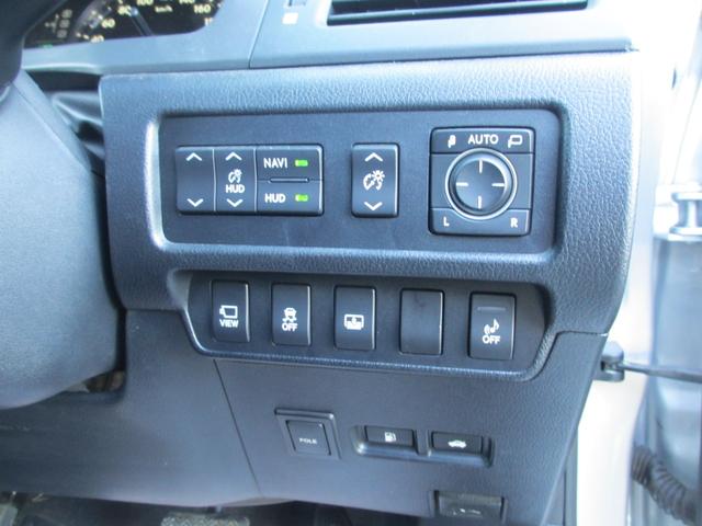 HS HS250h バージョンL 最上位モデル/安全装備フル装着(前後プリクラ+レーダークルーズ+LKA+HUD/ワイドフロントモニター+前後ソナー/後席SRSサイドエアバッグ)/禁煙/走行中TV/ESverL用18AW/前後ドラレコ(69枚目)