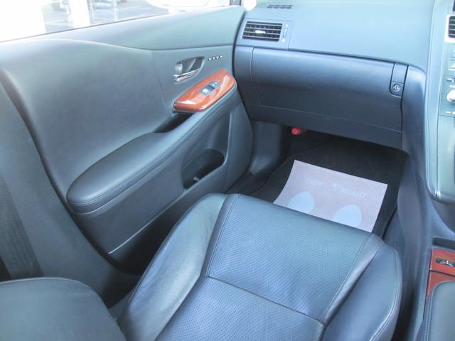 HS HS250h バージョンL 最上位モデル/安全装備フル装着(前後プリクラ+レーダークルーズ+LKA+HUD/ワイドフロントモニター+前後ソナー/後席SRSサイドエアバッグ)/禁煙/走行中TV/ESverL用18AW/前後ドラレコ(76枚目)