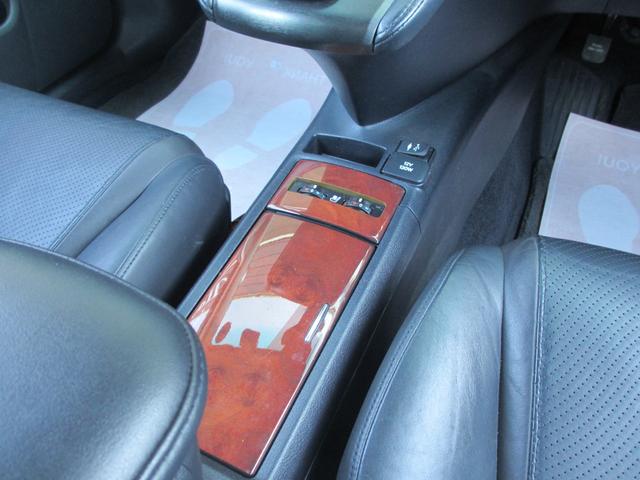 HS HS250h バージョンL 最上位モデル/安全装備フル装着(前後プリクラ+レーダークルーズ+LKA+HUD/ワイドフロントモニター+前後ソナー/後席SRSサイドエアバッグ)/禁煙/走行中TV/ESverL用18AW/前後ドラレコ(80枚目)