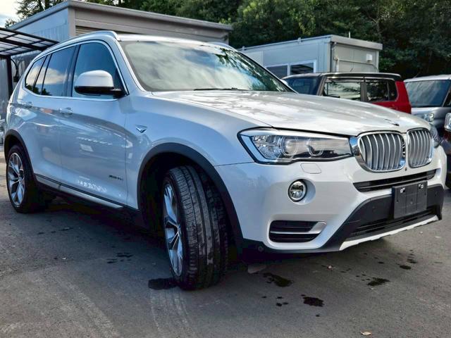 BMW X3 X DRIVE 20D X LINE