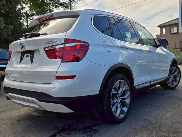 BMW X3 X DRIVE 20D X LINE