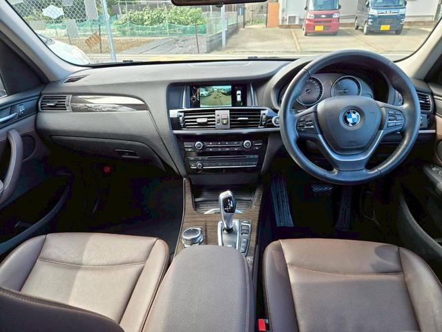 BMW X3 X DRIVE 20D X LINE