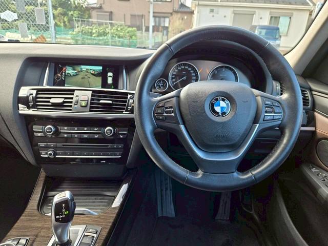 BMW X3 X DRIVE 20D X LINE