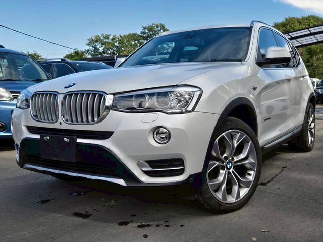BMW X3 X DRIVE 20D X LINE
