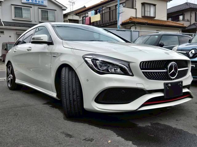 ＣＬＡクラス シューティングブレーク ＣＬＡ２５０シュポルト４マチックシュティングブレーク　スマートキー　４ＷＤ（3枚目）