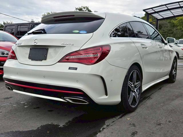 ＣＬＡクラス シューティングブレーク ＣＬＡ２５０シュポルト４マチックシュティングブレーク　スマートキー　４ＷＤ（4枚目）