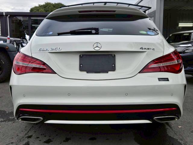 ＣＬＡクラス シューティングブレーク ＣＬＡ２５０シュポルト４マチックシュティングブレーク　スマートキー　４ＷＤ（5枚目）
