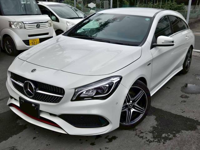 ＣＬＡクラス シューティングブレーク ＣＬＡ２５０シュポルト４マチックシュティングブレーク　スマートキー　４ＷＤ（29枚目）