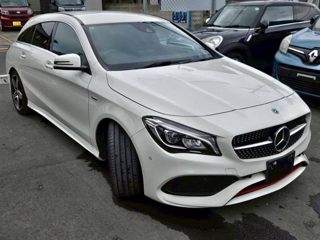ＣＬＡクラス シューティングブレーク ＣＬＡ２５０シュポルト４マチックシュティングブレーク　スマートキー　４ＷＤ（31枚目）