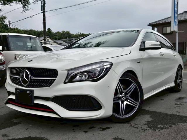 ＣＬＡクラス シューティングブレーク ＣＬＡ２５０シュポルト４マチックシュティングブレーク　スマートキー　４ＷＤ（35枚目）