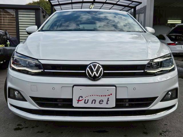 ポロ ＴＳＩハイライン　純正ＳＤナビ　スマートキー（2枚目）