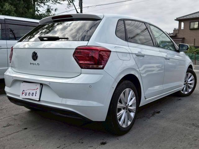 ポロ ＴＳＩハイライン　純正ＳＤナビ　スマートキー（4枚目）