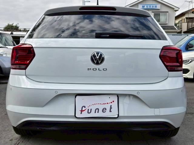 ポロ ＴＳＩハイライン　純正ＳＤナビ　スマートキー（5枚目）